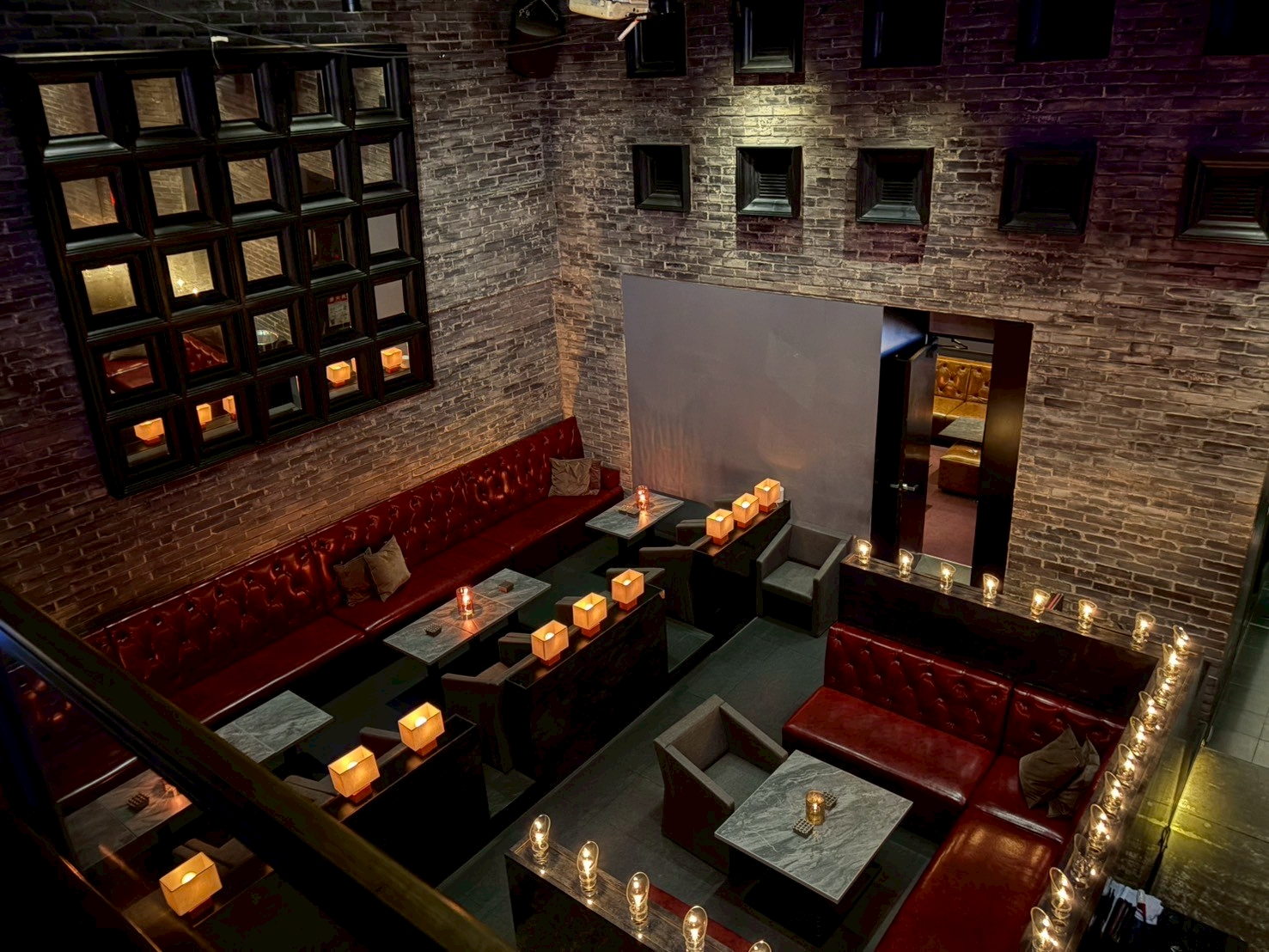 indepict ブラック ラウンジパウンツ INDEPICT - Lounge Pants