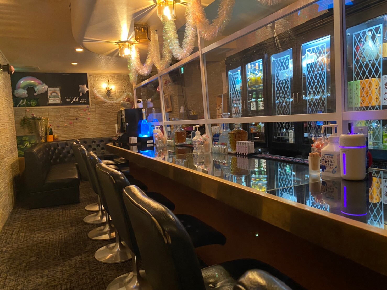 東京立川 アクア Aqua 会員制ラウンジバイト求人タピオカ