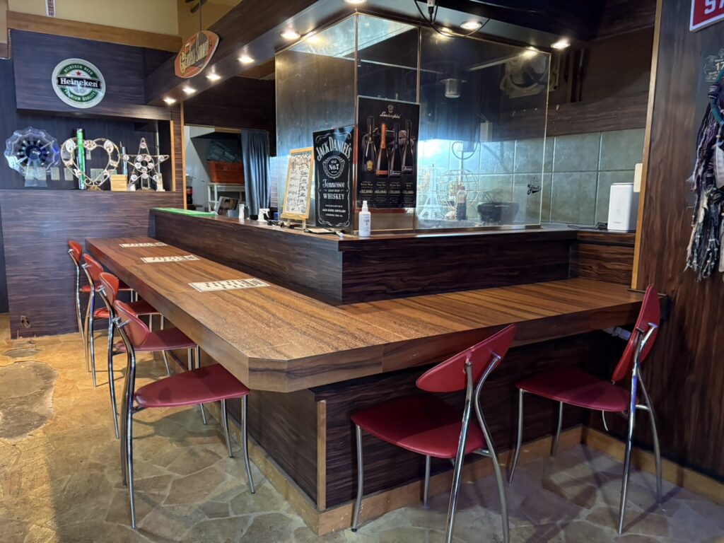 タロウ　森田工芸　バーカウンター タロウ 森田工芸 バーカウンター タロウ 森田工芸 バー