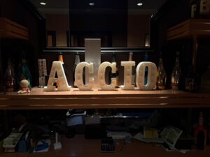 アクシオ （accio）