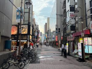 上野クラッシュ アクセス⑦