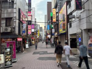 上野クラッシュ アクセス⑧