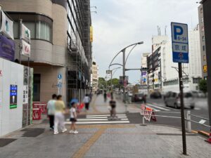 上野クラッシュ アクセス③