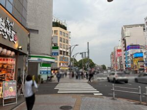 上野クラッシュ アクセス④