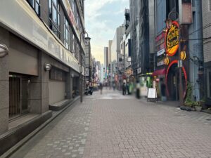 上野クラッシュ アクセス⑥