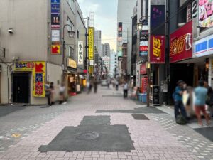 上野クラッシュ アクセス⑨