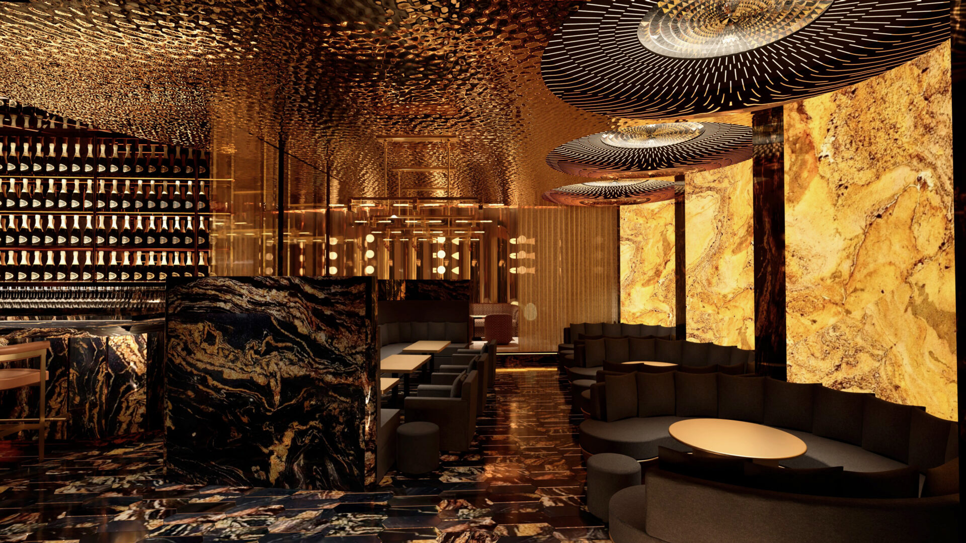 ワゴン ゴージャス ラウンド ゴールド キャバクラ ホスト クラブ ラウンジ 🍀中洲club Arina premium様 高嶺れい様 ゴールド15段タワー💛💛 大